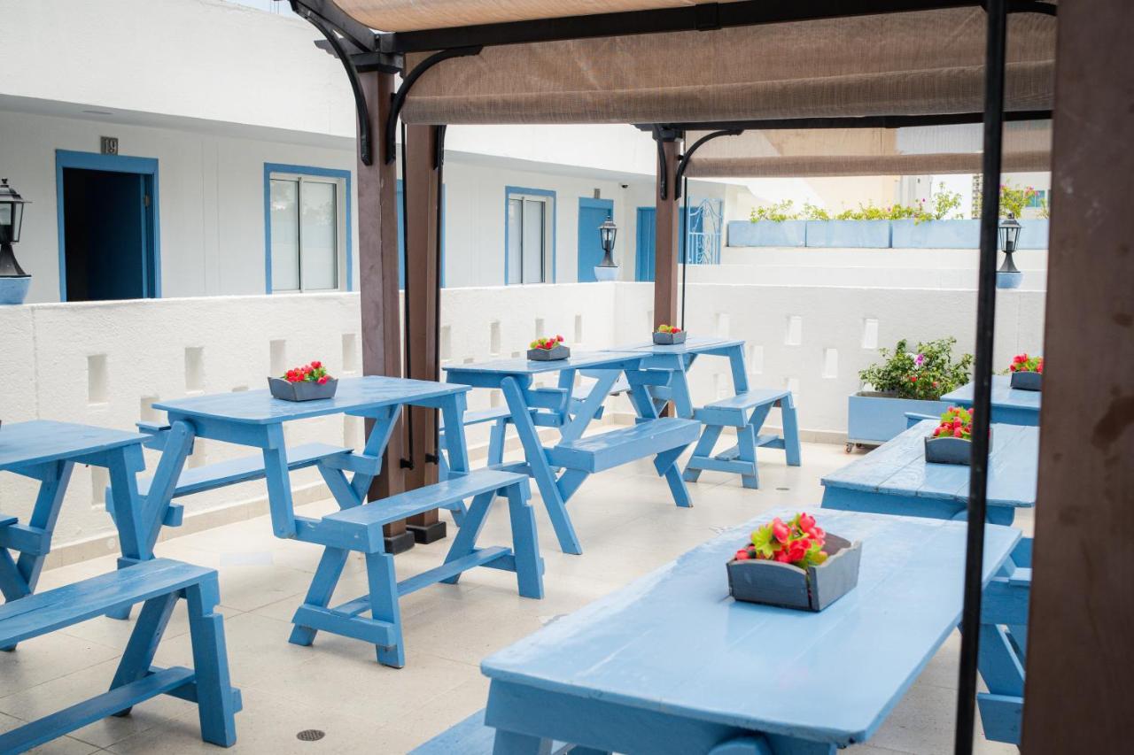 Hotel Adaz Mediterraneo Санта-Марта Экстерьер фото